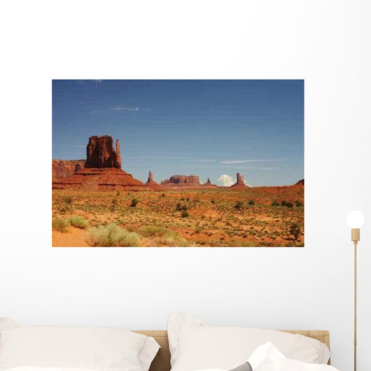 Panoramic Monument Valley Wall Decal