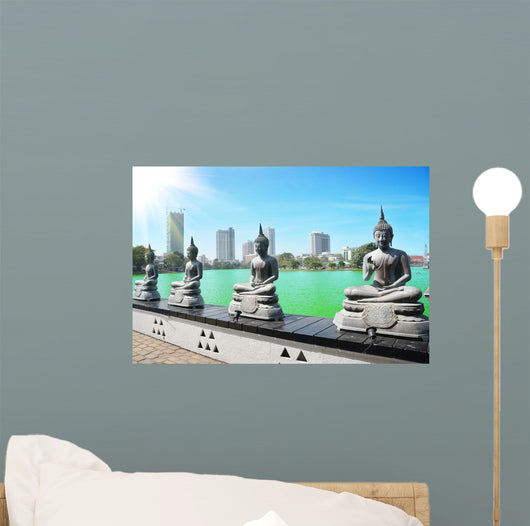 Gangarama Temple Colombo Sri Wall Decal