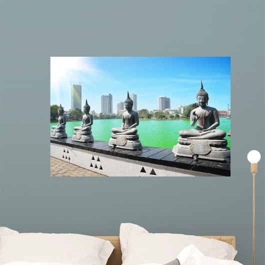 Gangarama Temple Colombo Sri Wall Decal