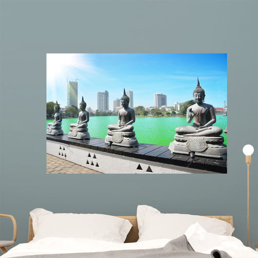 Gangarama Temple Colombo Sri Wall Decal
