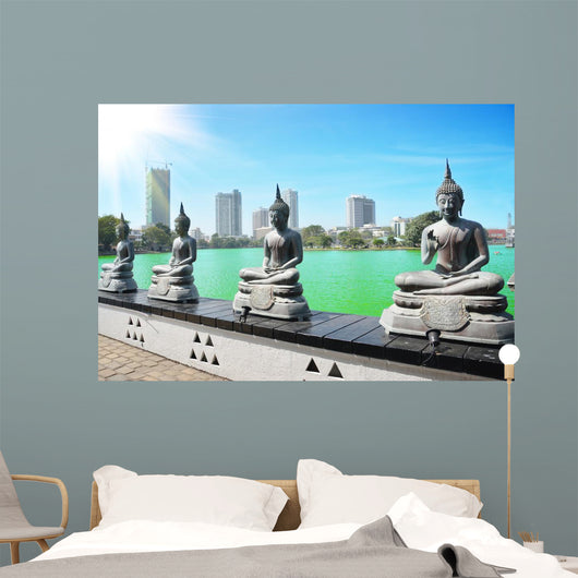 Gangarama Temple Colombo Sri Wall Decal
