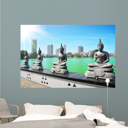 Gangarama Temple Colombo Sri Wall Decal