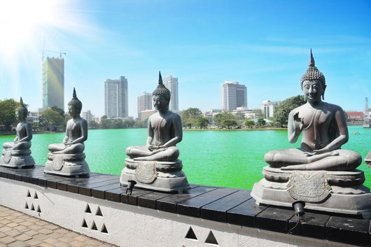 Gangarama Temple Colombo Sri Wall Decal
