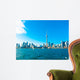 Toronto City Skyline from Wall Decal