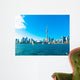 Toronto City Skyline from Wall Decal