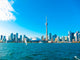 Toronto City Skyline from Wall Decal