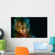 Fantasy Digital Art Lion Wall Decal