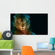 Fantasy Digital Art Lion Wall Decal