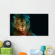 Fantasy Digital Art Lion Wall Decal