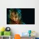 Fantasy Digital Art Lion Wall Decal