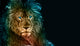 Fantasy Digital Art Lion Wall Decal
