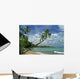 Barbados Beach Wall Decal