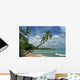 Barbados Beach Wall Decal