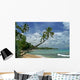 Barbados Beach Wall Decal