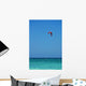 Parasailer Barbados Wall Decal