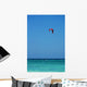 Parasailer Barbados Wall Decal