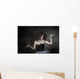 Sensual Clown Puppet Female Wall Decal