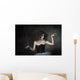 Sensual Clown Puppet Female Wall Decal