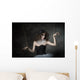 Sensual Clown Puppet Female Wall Decal