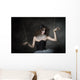 Sensual Clown Puppet Female Wall Decal