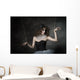 Sensual Clown Puppet Female Wall Decal