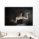 Sensual Clown Puppet Female Wall Decal