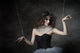 Sensual Clown Puppet Female Wall Decal