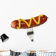 Hot Dog with Mustard Wall Decal