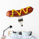Hot Dog with Mustard Wall Decal