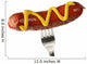 Hot Dog with Mustard Wall Decal
