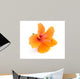 Hibiscus White Wall Decal
