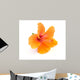 Hibiscus White Wall Decal