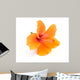 Hibiscus White Wall Decal