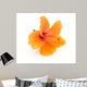 Hibiscus White Wall Decal
