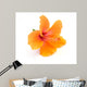 Hibiscus White Wall Decal