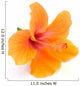 Hibiscus White Wall Decal