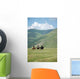 Walking Horse Wall Decal