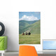 Walking Horse Wall Decal