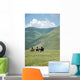 Walking Horse Wall Decal