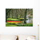 Spring Garden Wall Decal