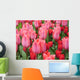 Rosa Tulpen Pink Tulips Wall Decal