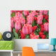 Rosa Tulpen Pink Tulips Wall Decal
