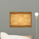 Basketball Court Top Wall Decal