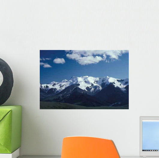 Mountains and Snow Wall Decal