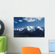 Mountains and Snow Wall Decal