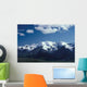 Mountains and Snow Wall Decal