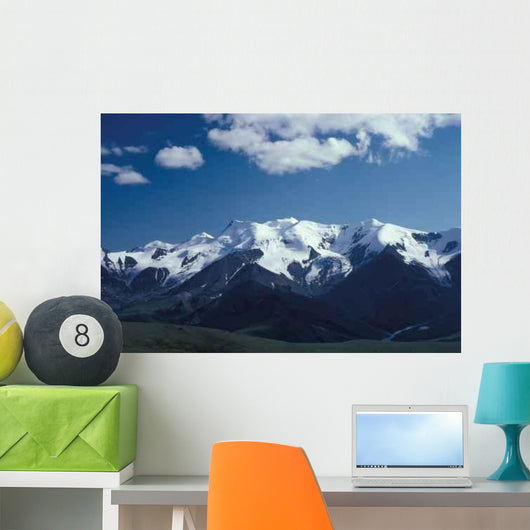 Mountains and Snow Wall Decal