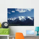Mountains and Snow Wall Decal