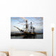 Beach Pool Wall Decal