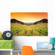 Vineyard Sunset Wall Decal